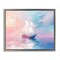 Stupell Industries Soft Pastel Sea Vessel Floating Frame Design by Arlington Prints